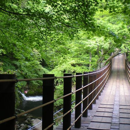 Yamadaya Ryokan 常陸太田市 エクステリア 写真