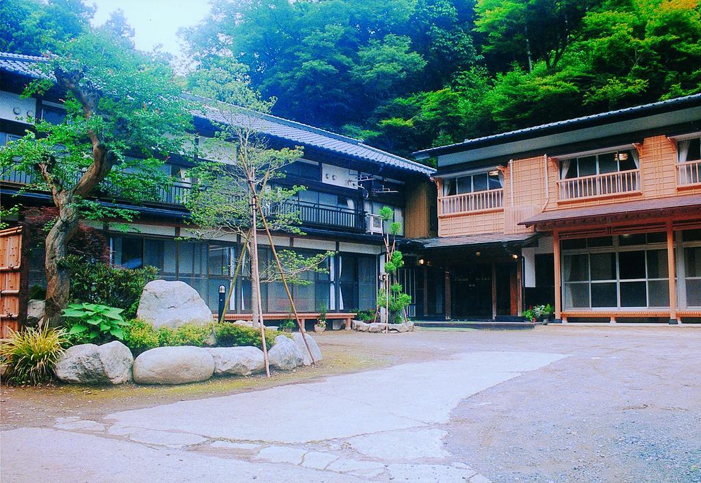 Yamadaya Ryokan 常陸太田市 エクステリア 写真