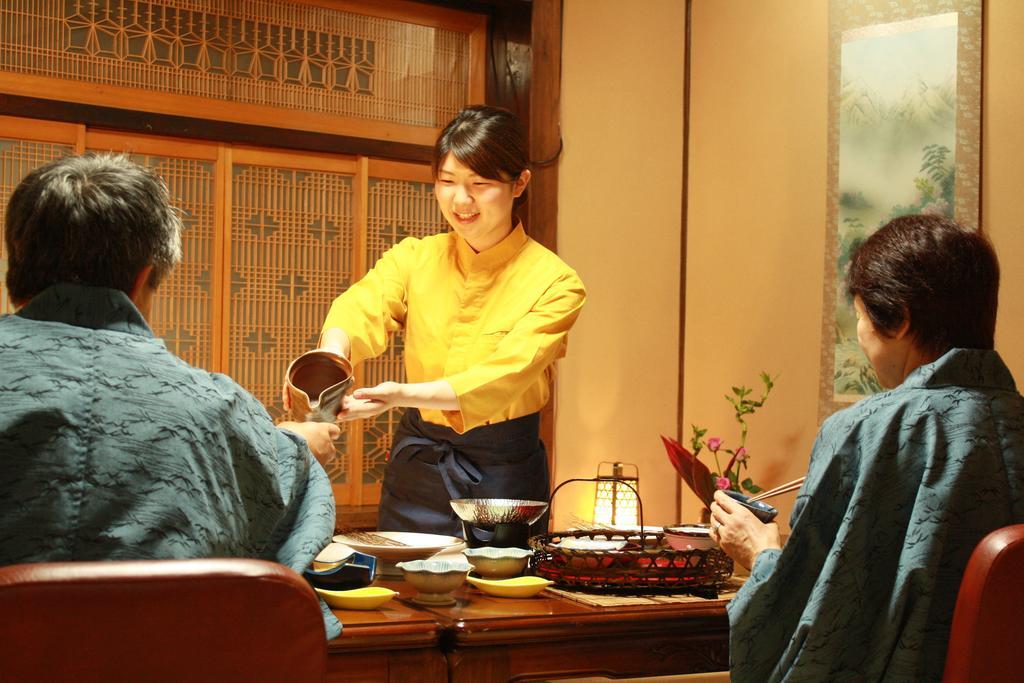 Yamadaya Ryokan 常陸太田市 エクステリア 写真