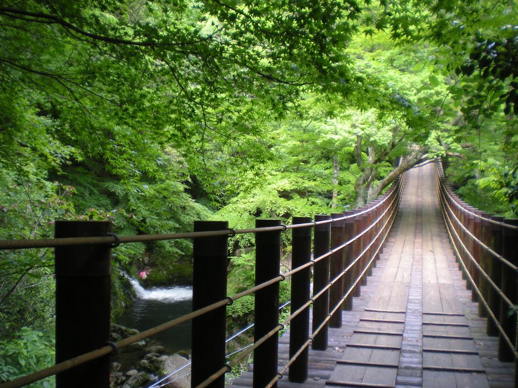 Yamadaya Ryokan 常陸太田市 エクステリア 写真